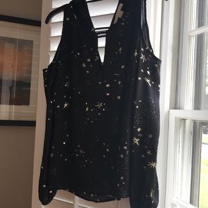 Cooper and Ella off shoulder cut out blouse